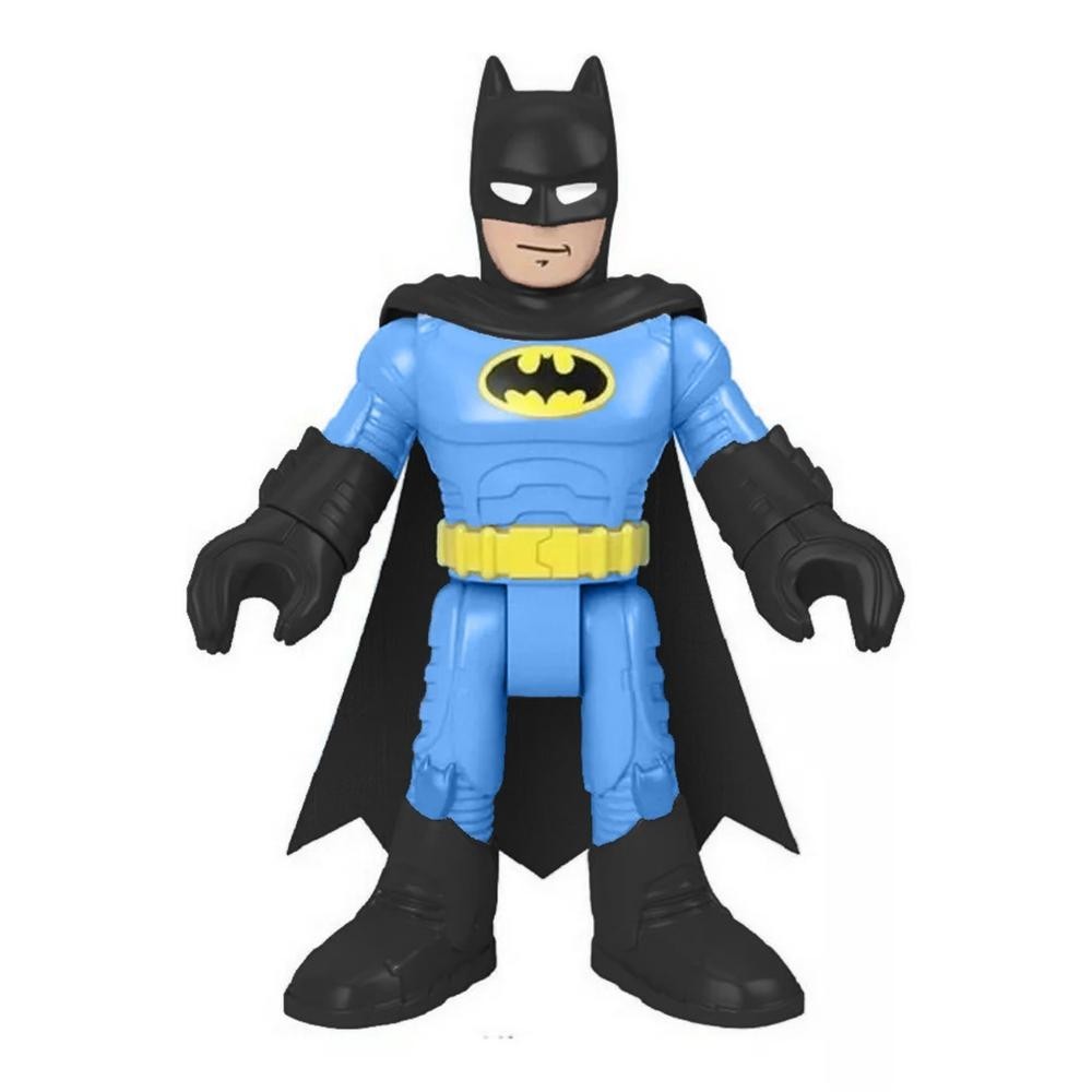 Boneco Articulado Imaginext Dc Super Friends Grande Mattel Shopee