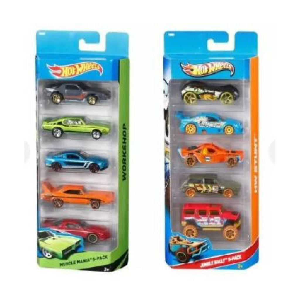 Pacote Presente Carros Hot Wheels Mattel Shopee Brasil