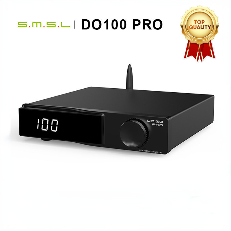 SMSL DO100 Pro Hi Res MQA DAC Dual ES9039Q2M Decodificador Bluetooth5 1