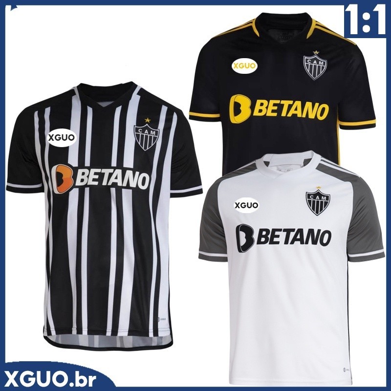 Camisa Atletico2023 Masculina Home Away Third Camisa De Futebol