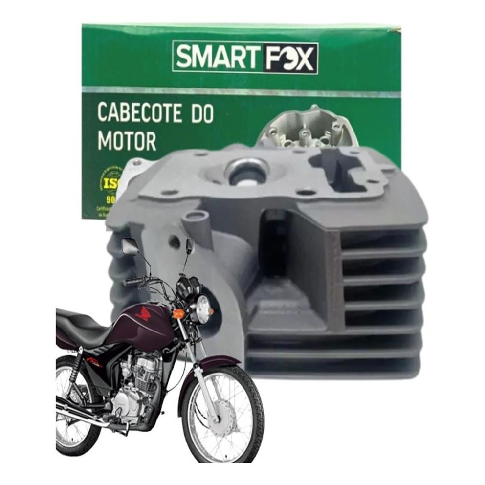 Cabecote Motor Titan Original Smart Fox