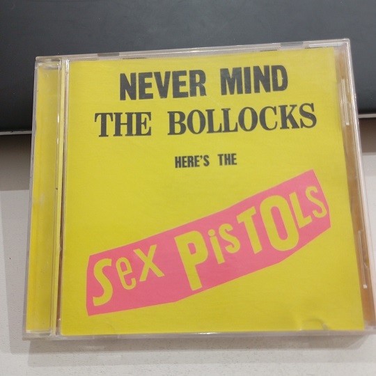 Cd Rock Internacional Sex Pistols Never Mind The Bollocks Importado