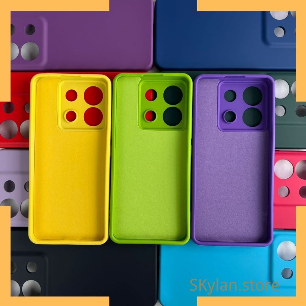 Capa Case Aveludado Soft Tpu Liquid Silicone Compativel Redmi G