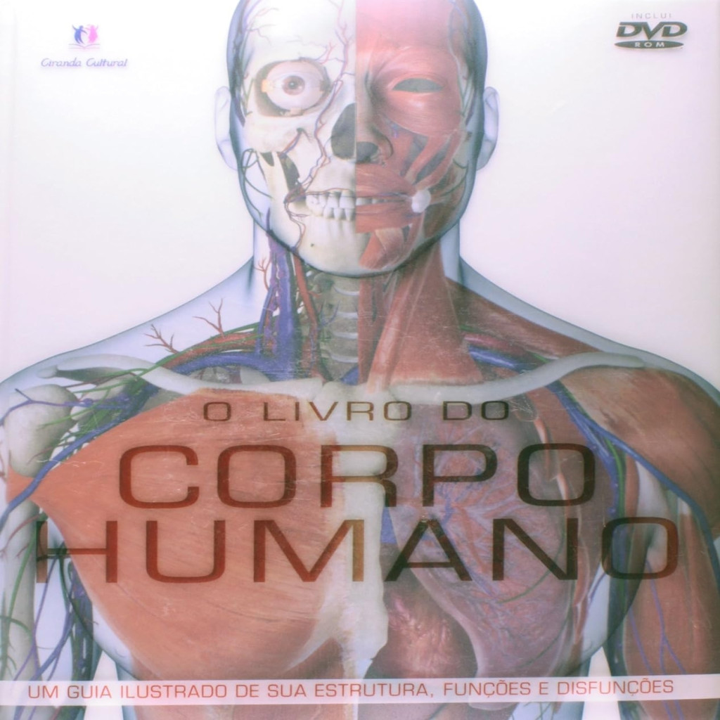 O Livro Do Corpo Humano Autor Steve Parker Shopee Brasil