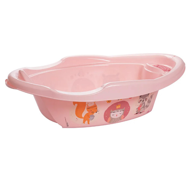 Banheira Infantil Bichinhos Fofos Rosa L Shopee Brasil