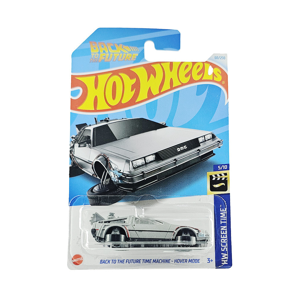 Hot Wheels Back To The Future Time Machine Hover Mode Shopee Brasil