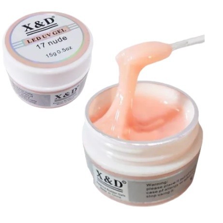 Gel X D Nude Unhas De Gel G Unid Original Shopee Brasil