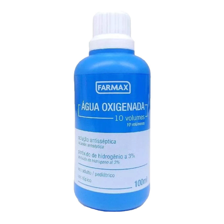 Gua Oxigenada L Quida Farmax Volumes Ml Kit C Un Shopee Brasil