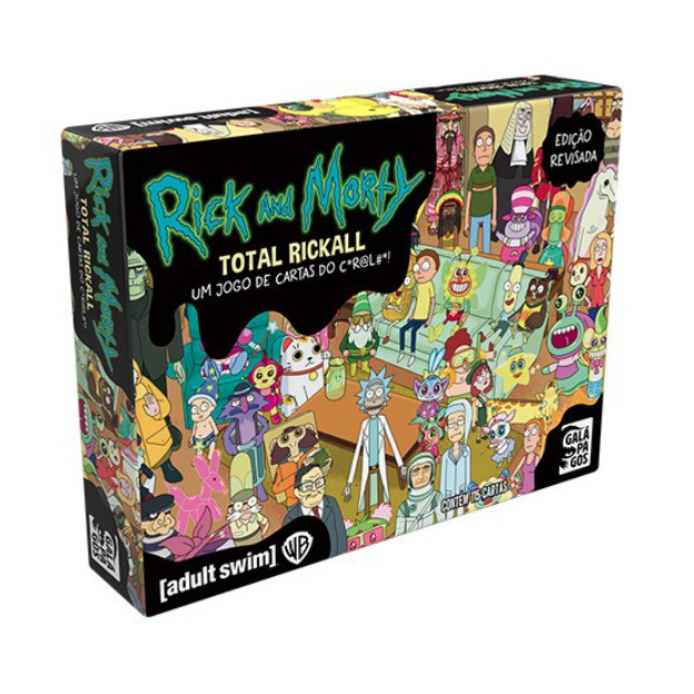 Rick And Morty Total Rickall Edicao Revisada MECA Shopee Brasil