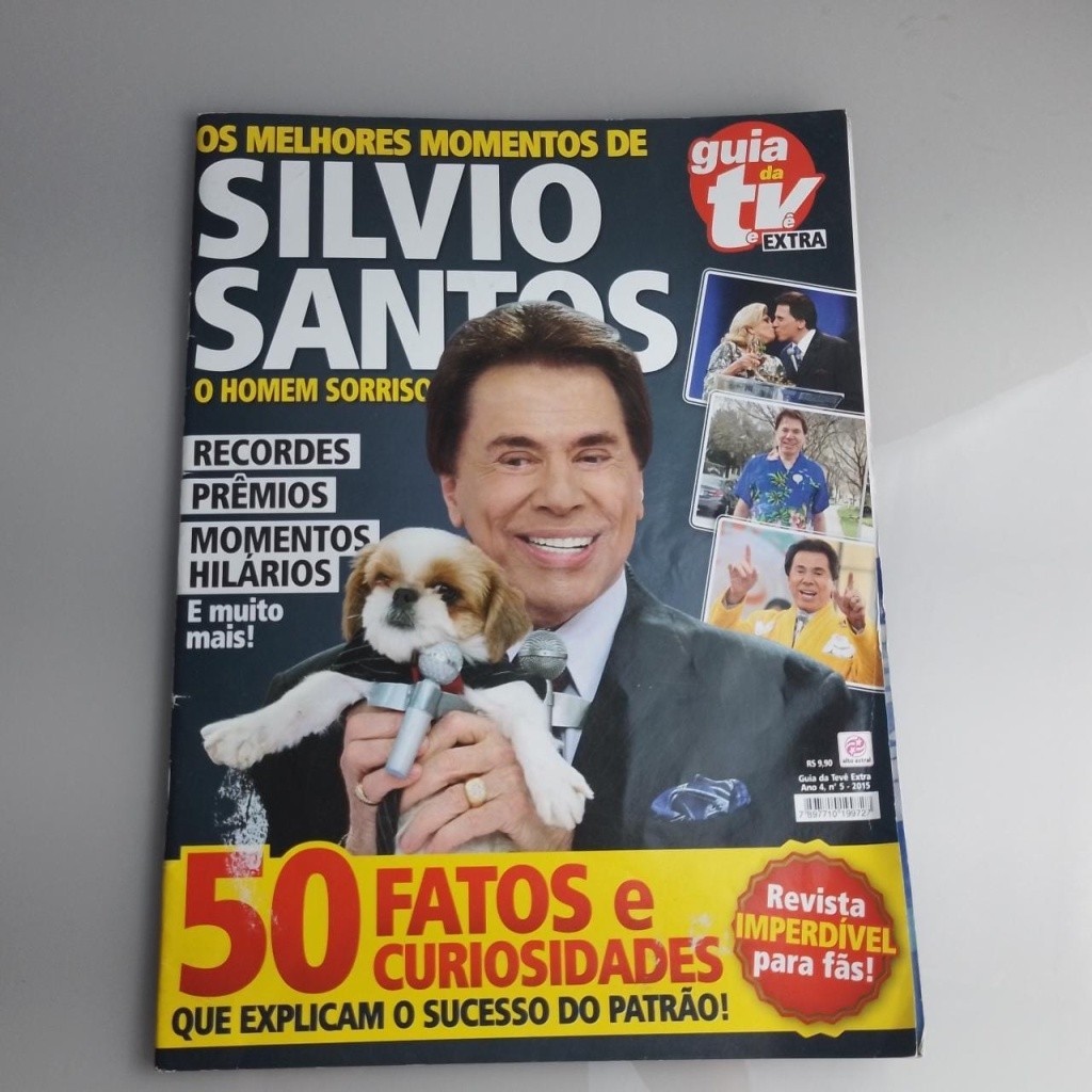 Os Melhores Momentos De Silvio Santos O Homem Sorriso Autor Guia Da Tv