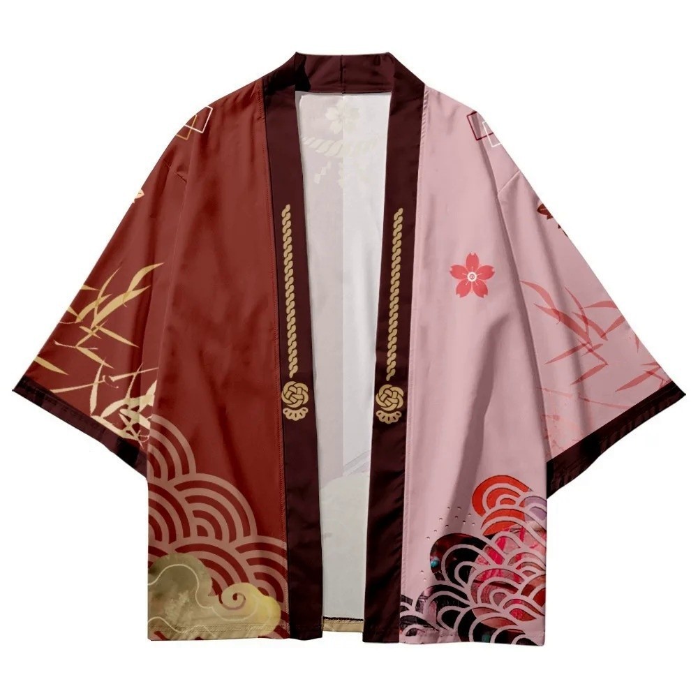 Roupas Masculinas Tradicional Haori Quimono Feminino Estilo Harajuku