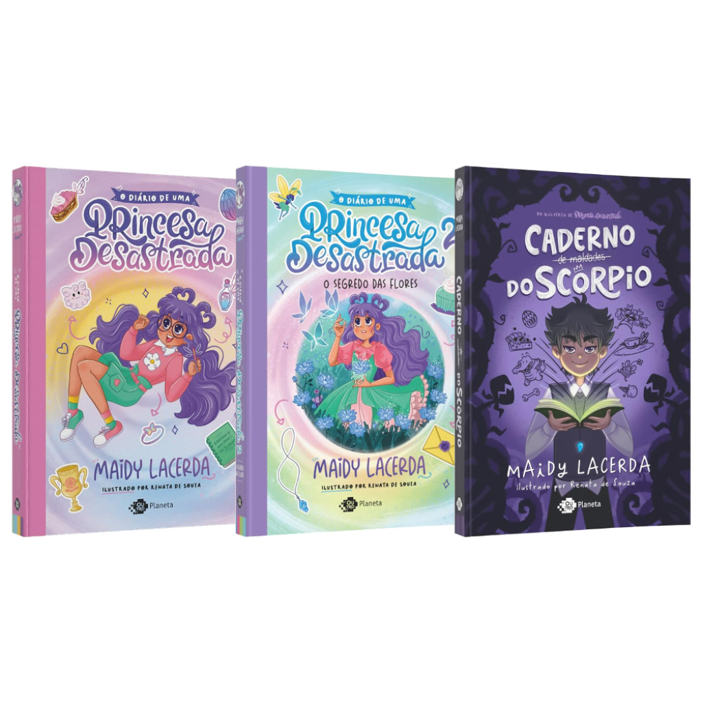 Kit Livros O Di Rio De Uma Princesa Desastrada Vols E