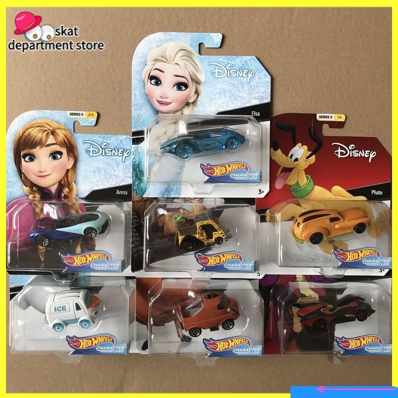 Melhor Pre O S Rie De Tema De Personagem Cl Ssico Da Disney Hot Wheels Genu No Gck Metal Car
