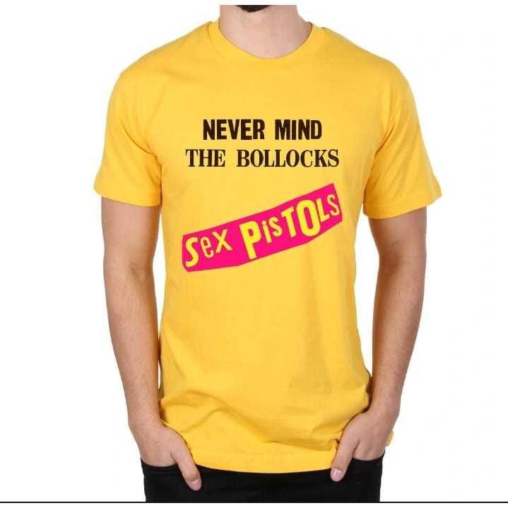 Camiseta Sex Pistols Clássica Punk Rock envio imediato Shopee Brasil