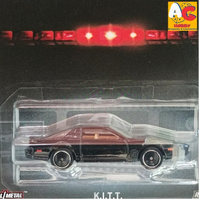 Hot Wheels K I T T Knight Rider GRL Knight Rider Shopee Brasil