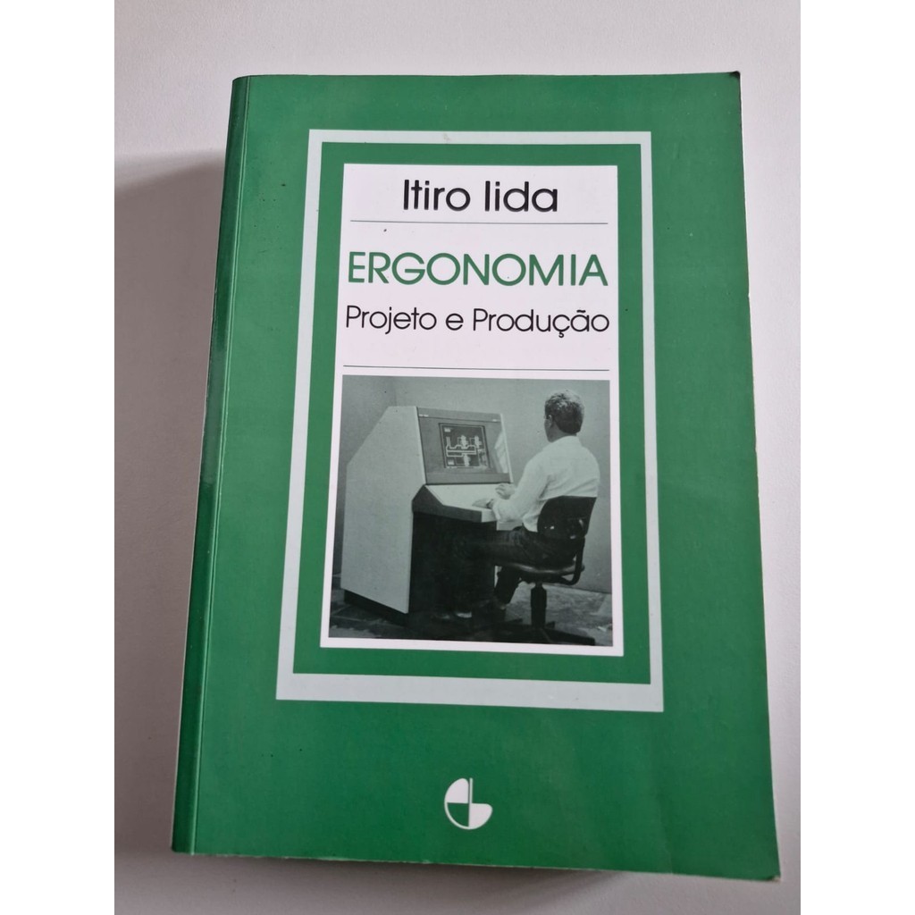 Livro Ergonomia Projeto E Produ O Itiro Iida Shopee Brasil