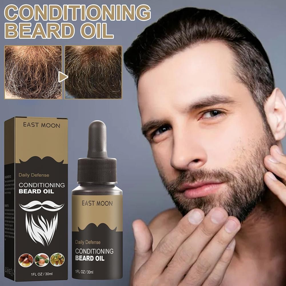 Ml Leo Para O Crescimento Da Barba Do Bigode R A Shopee Brasil