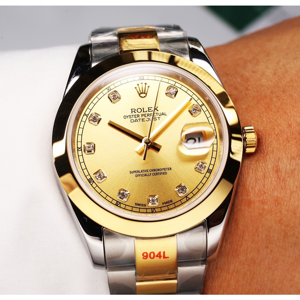 C D Cl Ssico Rolexs Rel Gio Oyster Perpetual Datejust