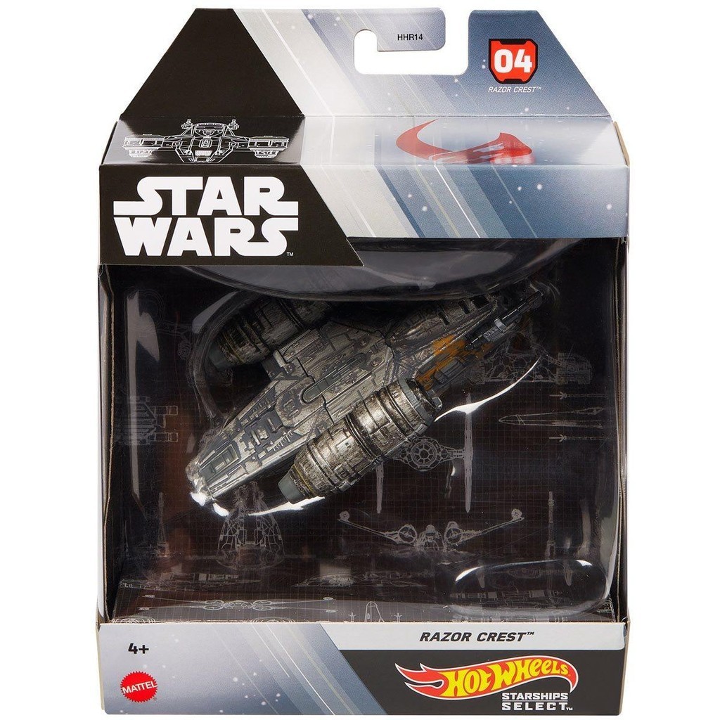 Hot Wheels Mattel Star Wars Razor Crest Shopee Brasil
