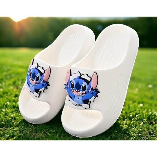 Chinelo Nuvem Infantil Lilo Stitch Cartoon CHINELO YEEZY Lilo Stitch