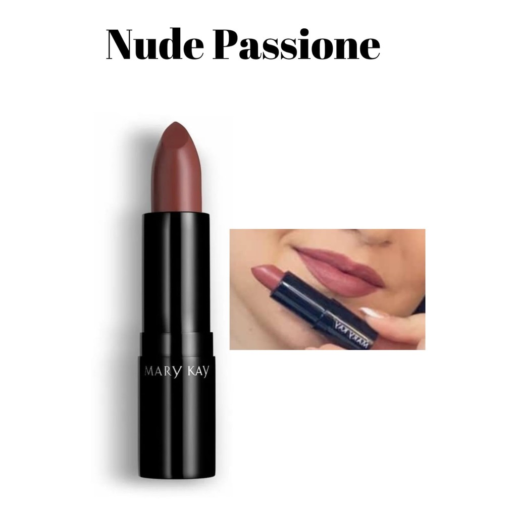 Batom Matte Nude Passione Mk Shopee Brasil