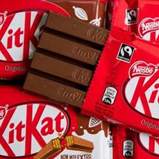 Chocolate Kit Kat Nestlé Caixa C 24 Unidades De 41 5g Cada Shopee