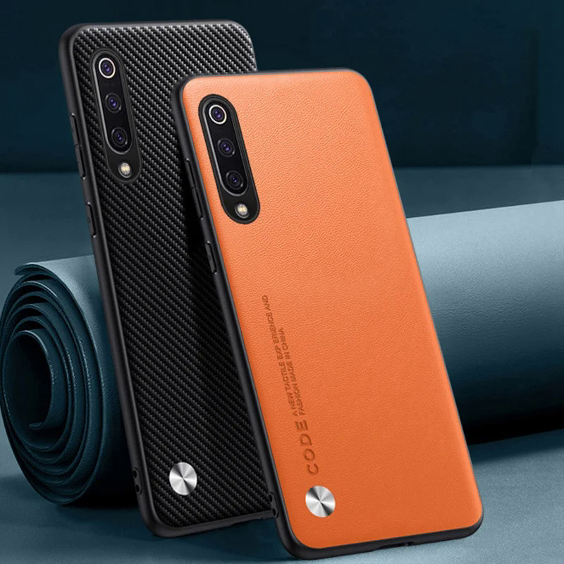 Capa De Couro Pu De Luxo Para Xiaomi Mi Se Se Silicone Fosca