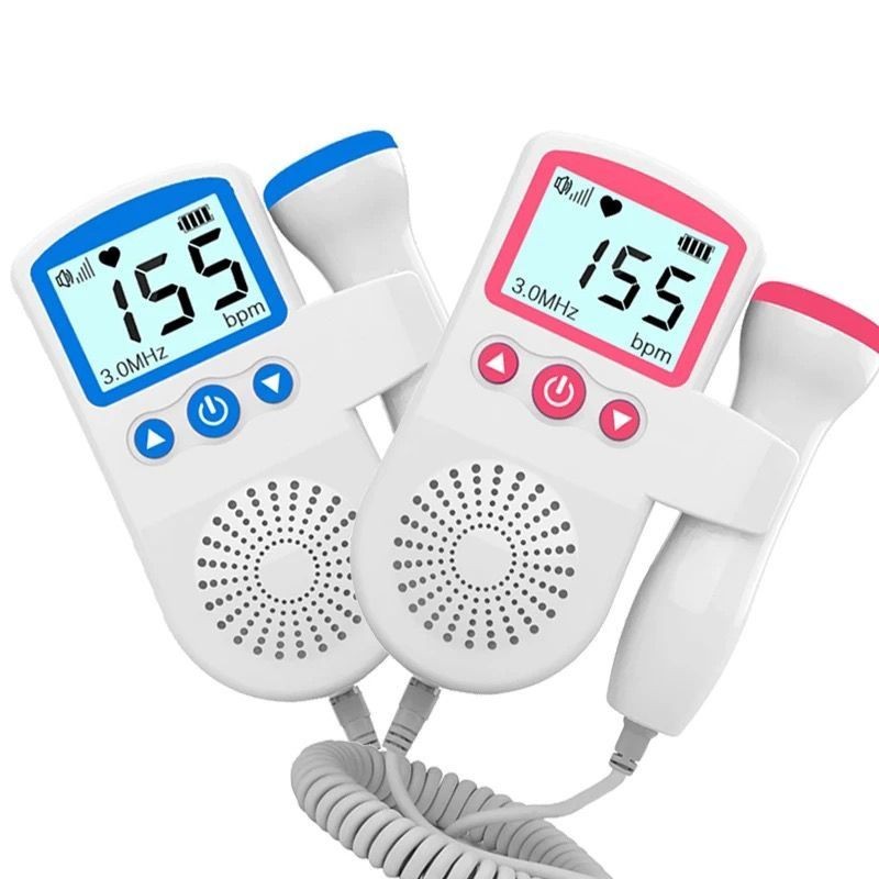 Doppler Fetal Card Aco Port Til Monitor Led Ajuste De Volume Envio