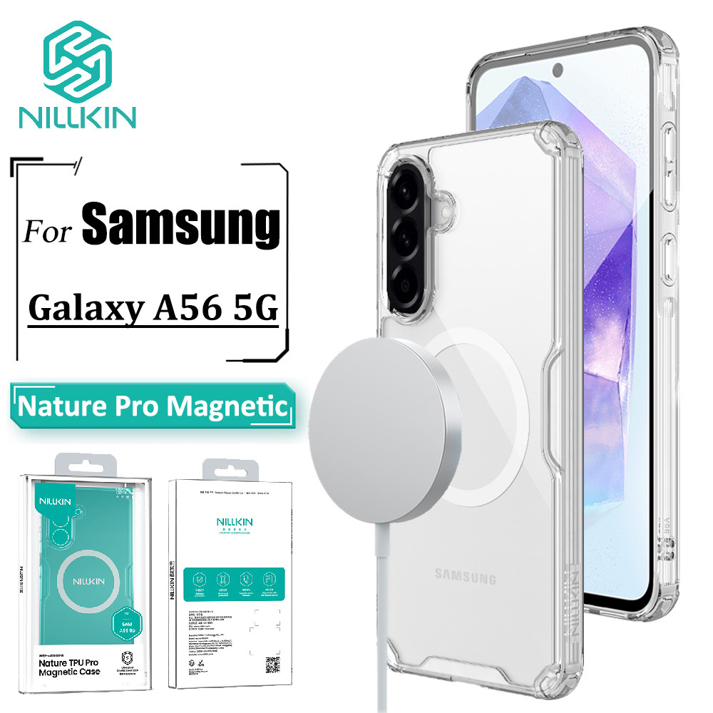 Nillkin Nature Pro Case Samsung Galaxy A G Capa Magn Tica Ultra Fina