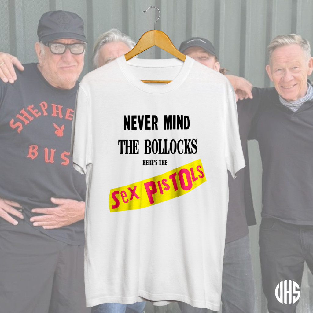 Camisa Sex Pistols Never Mind The Bollocks Algodão Unissex envio