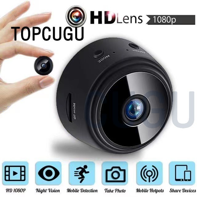 Topcugu Mini A P Hd Ip Night Version C Meras De Vigil Ncia Sem Fio