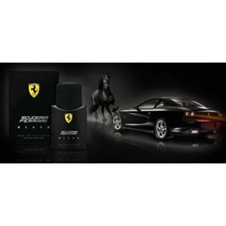 Conjunto 3 Perfumes Ferrari Black Silver Scent Sauvage Envio