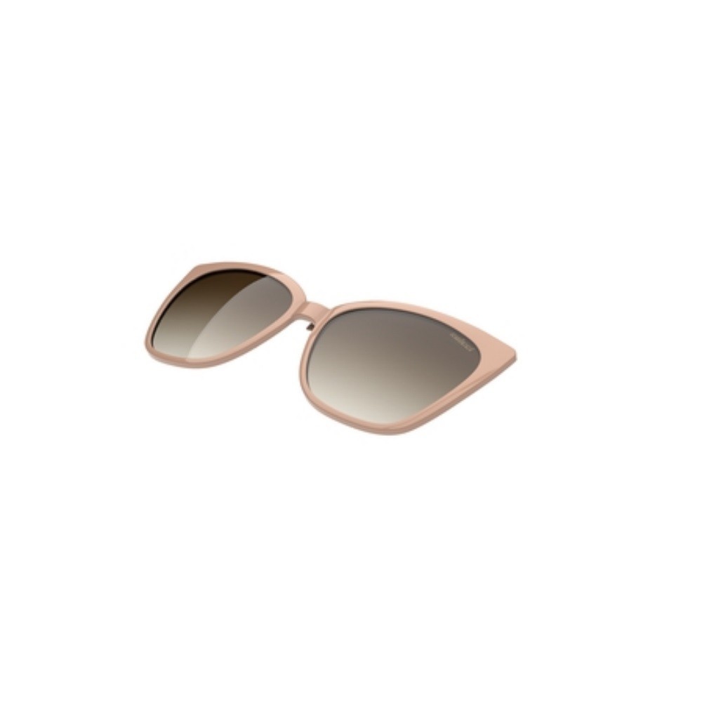 Clip On Para Armação Colcci Bandy 4 w6188b7034 Nude Lente Marrom