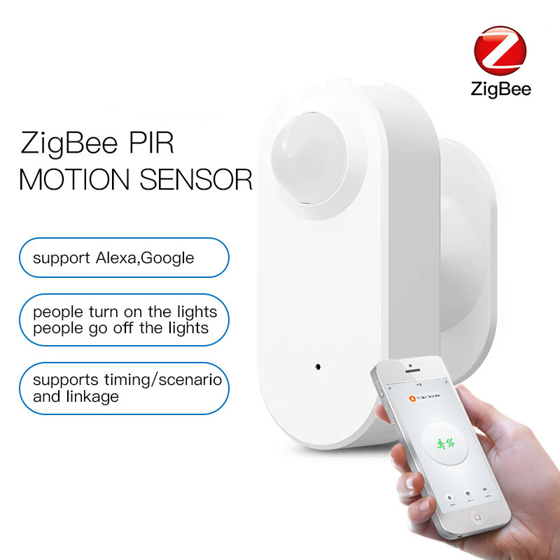 Tuya Zigbee Sensor De Movimento Inteligente Pir Infravermelho Do