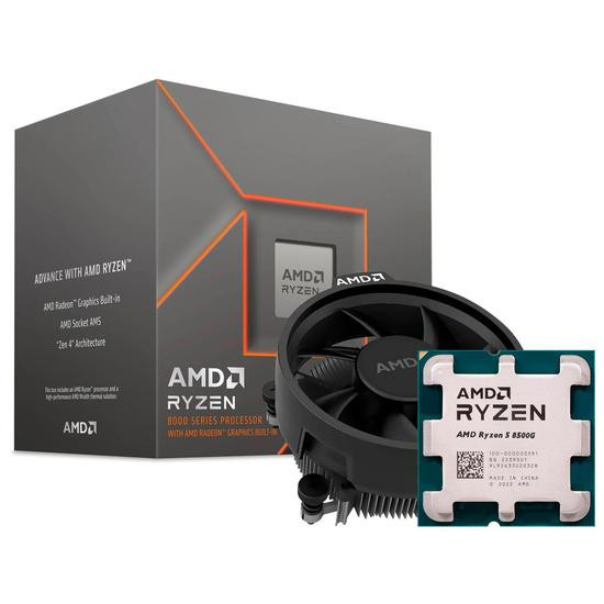 Processador Amd Ryzen G Am Cooler Amd Wraith Stealth