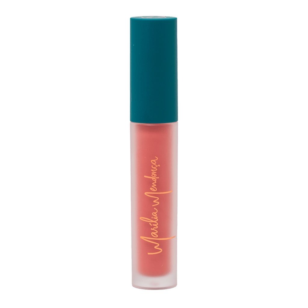 Batom Líquido Océane Marília Mendonça Nude Liquid Lipstick Charm 4 2g