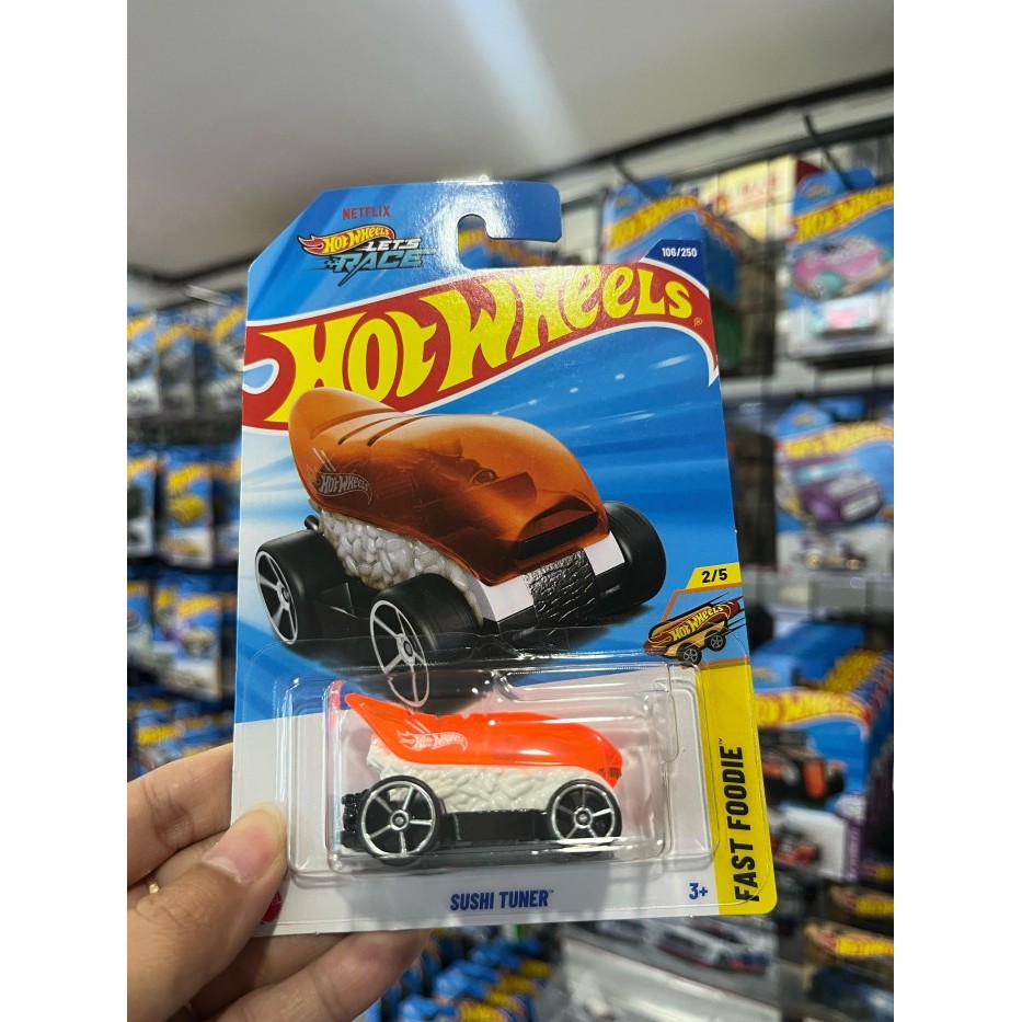 Hot Wheels Sushi Tuner Laranja Lote E 2025 Hotwheels Shopee Brasil