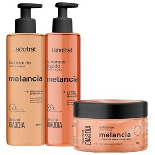 Kit Labotrat Corpo Rosto Melancia Hidratante Ml Sabonete L Quido