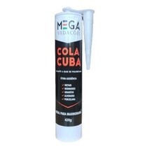 Cola Fixa Cuba Pu Inox M Rmores Granitos Veda O Preto Shopee Brasil