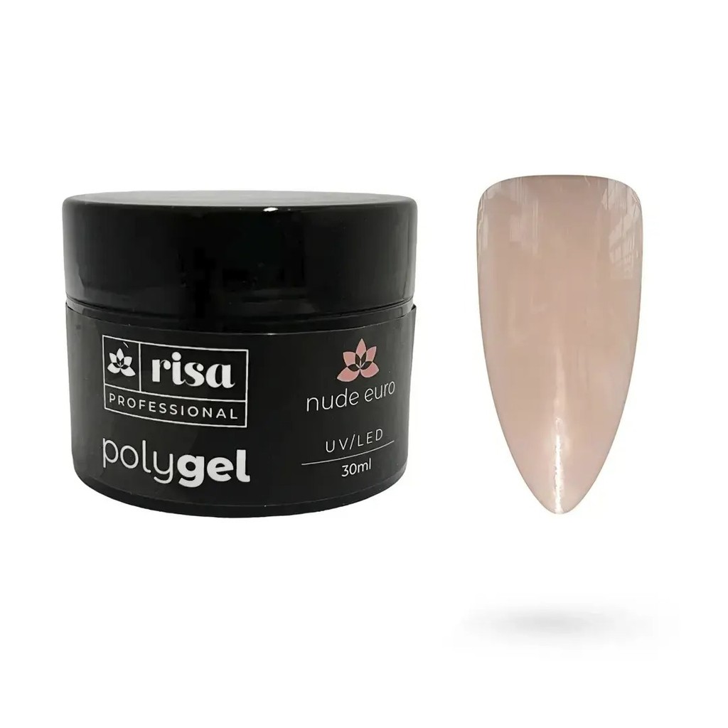 Polygel Risa Nude Euro De Pote Ml Shopee Brasil