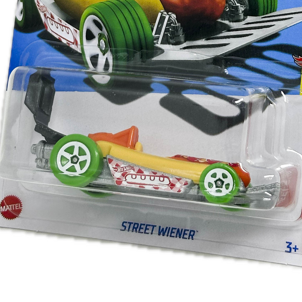 Hot Wheels Street Wiener Let S Race Htc Shopee Brasil