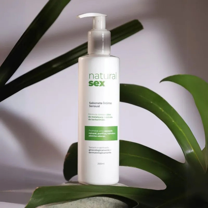 Sabonete Ntimo L Quido Natural Sex Ml Shopee Brasil