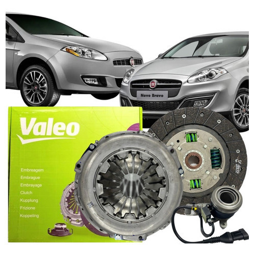 Kit Embreagem Valeo Fiat Bravo 1 8 16v 2014 Shopee Brasil