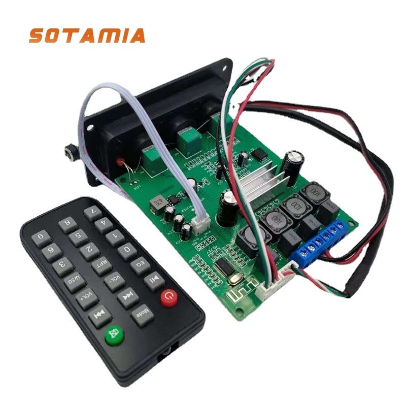 SOTAMIA Bluetooth 5 0 Placa Amplificadora 2x50W TPA3116D2 Som