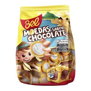 Bel Moedas Sabor Chocolate G Shopee Brasil