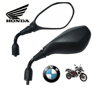 Retrovisor Espelho Moto Bmw F800 Gs Rosca Honda Fixo Haste Curta Cb300