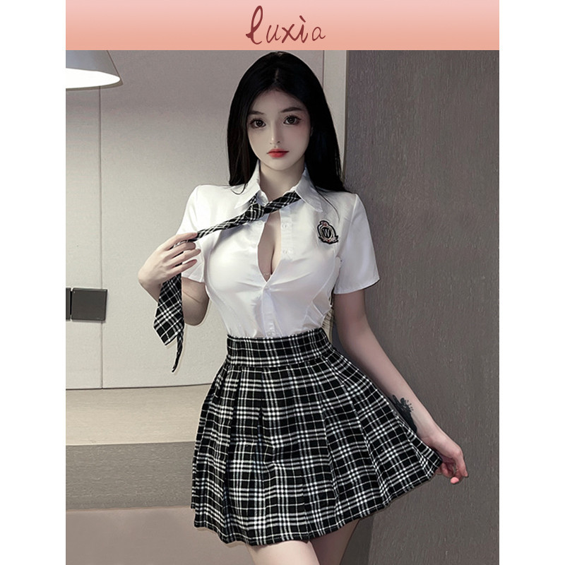 Sexy JK Pure Desire Sexy Lingerie cosplay Uniformes Tentação São