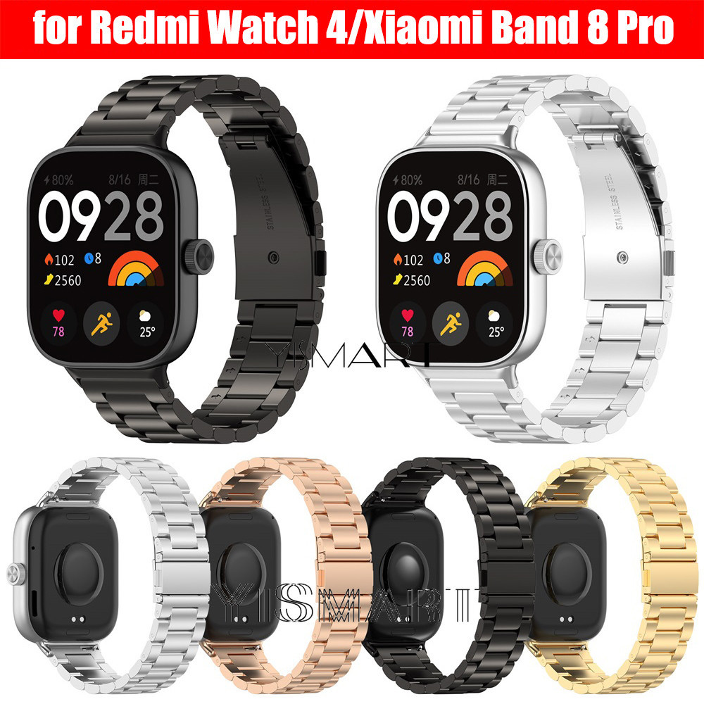 Pulseira De A O Inoxid Vel Para Rel Gio Redmi Watch Smartwatch Xiaomi