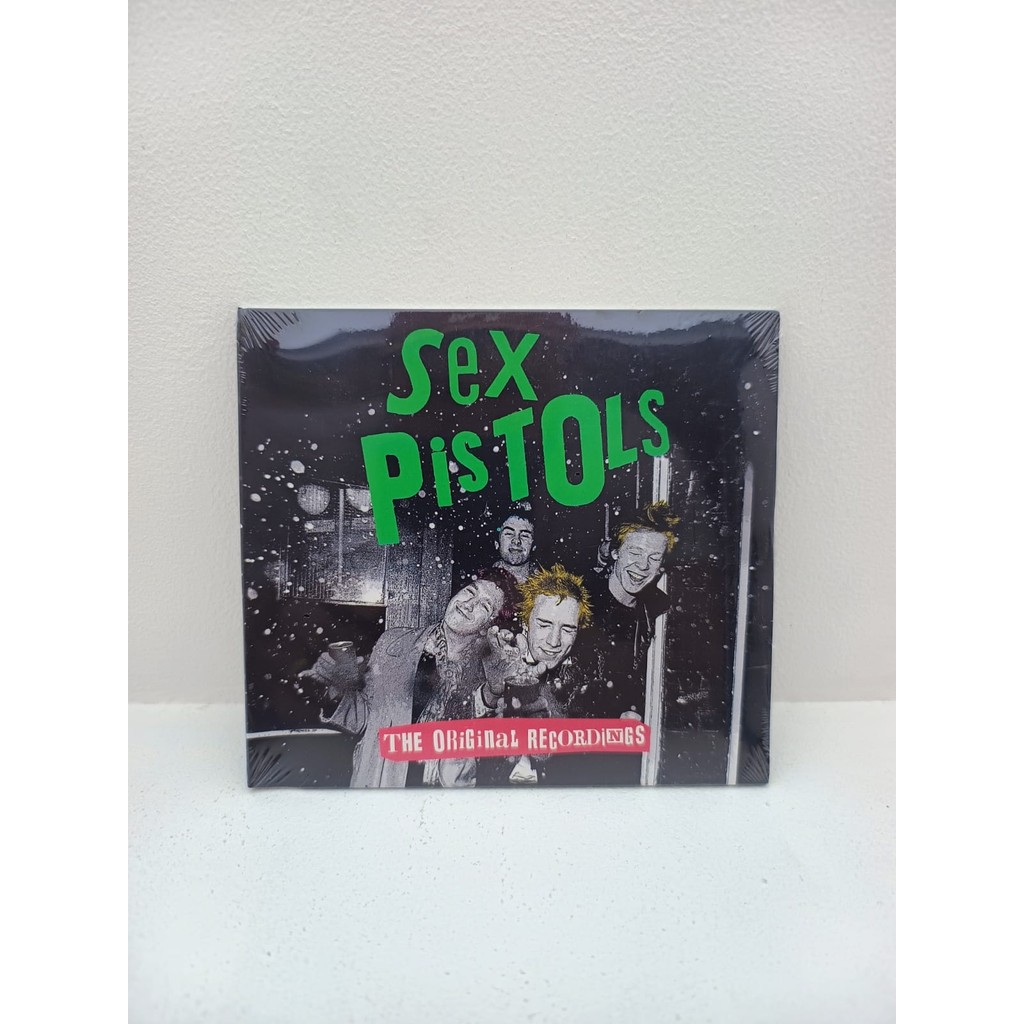 Cd Sex Pistols The Original Recordings Capa Digpack Shopee Brasil