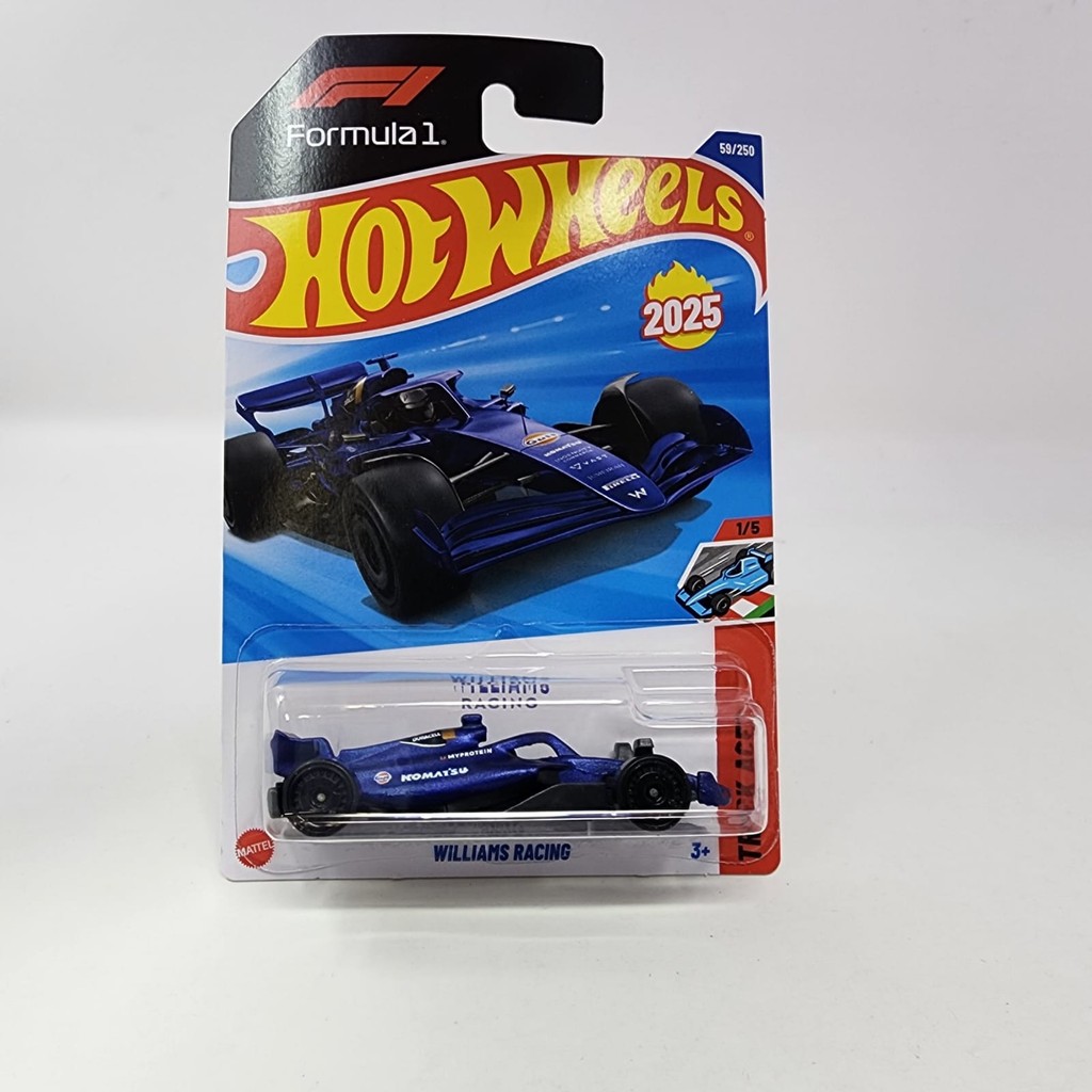 Hot Wheels Lote F Williams Racing Shopee Brasil
